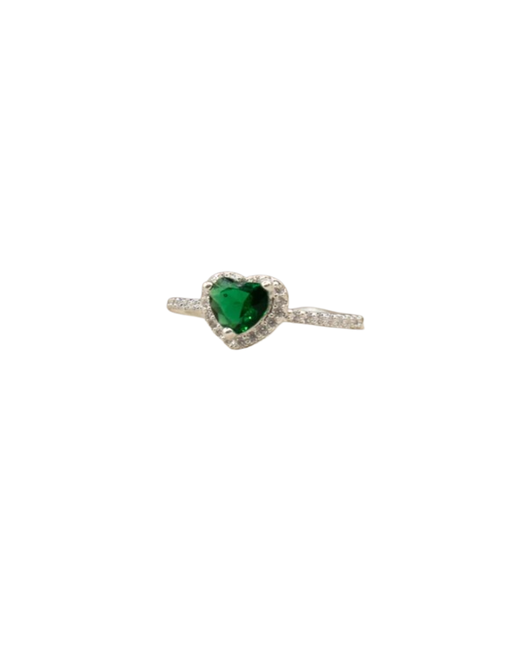 ANILLO CORAZÓN ZIRCÓN