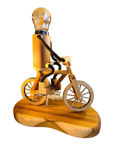 Lampara de mesa Bici