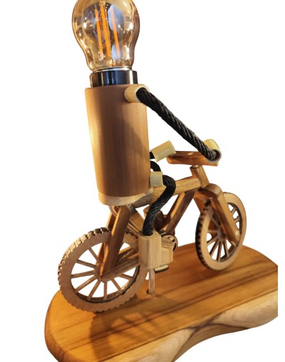 Lampara de mesa Bici
