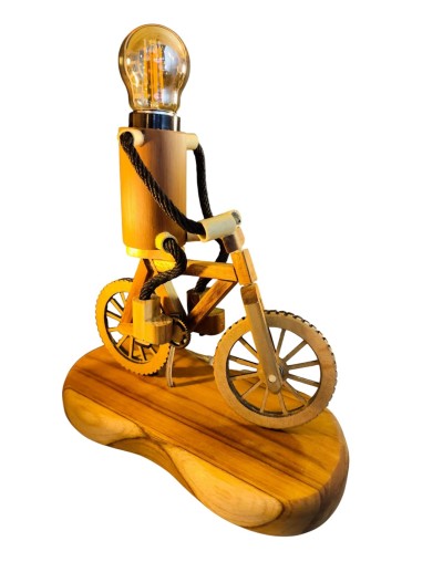 Lampara de mesa Bici