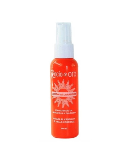 ROCIO DE ORO LOCION ACLARADORA 60ML