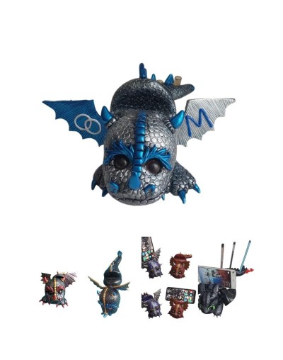 Portacelular dragón