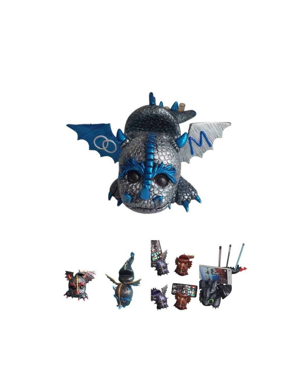 Portacelular dragón