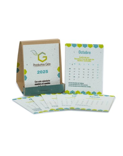 Calendario ecológico Grün - Plantable