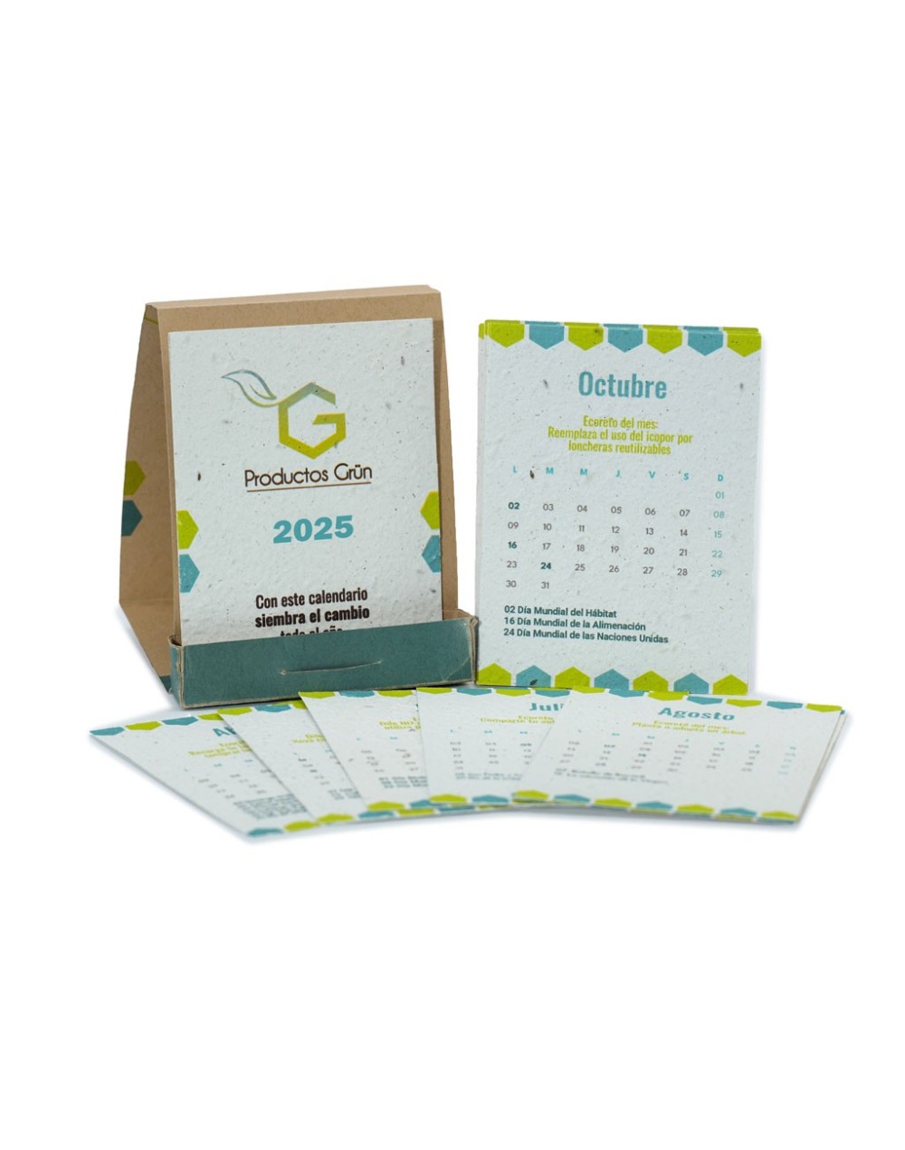 Calendario ecológico Grün - Plantable
