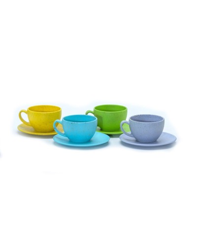 Tasa capuchino Grün