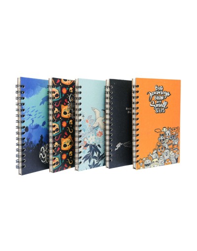 Cuaderno ecológico Grün - Argollado