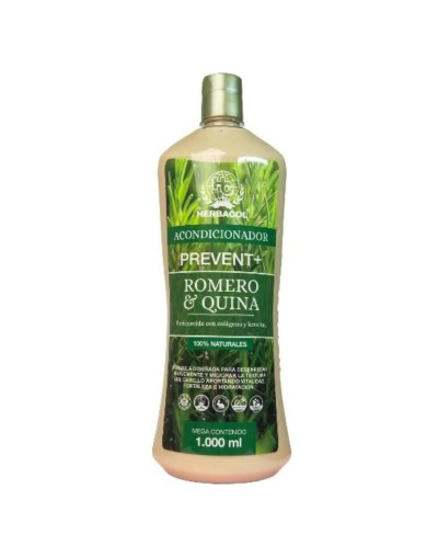 HERBACOL ACONDICIONADOR PREVENT ROMERO Y QUINA 1L