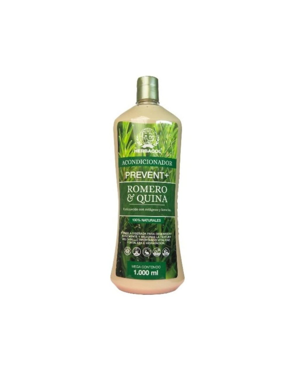 HERBACOL ACONDICIONADOR PREVENT ROMERO Y QUINA 1L