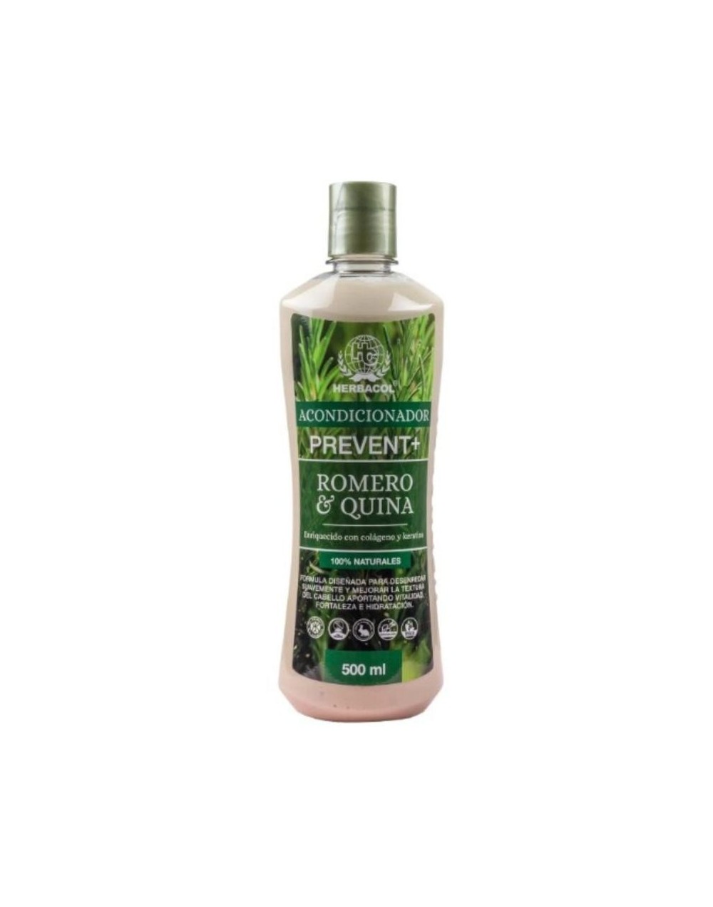 HERBACOL ACONDICIONADOR PREVENT ROMERO Y QUINA 500ML