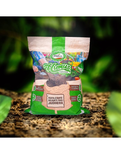 Humus de lombriz sólido Horti Organic 2 Kg