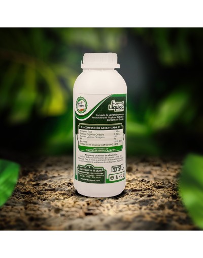 Humus de lombriz líquido Horti Organic 1L