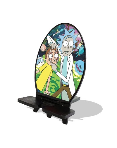 Portacelular Rick y Morty