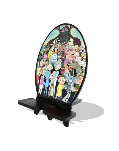 Portacelular Rick y Morty