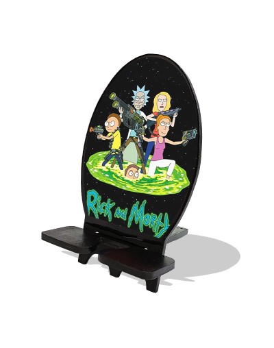 Portacelular Rick y Morty