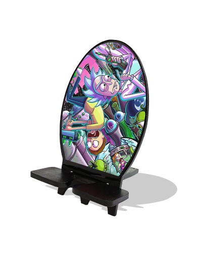 Portacelular Rick y Morty