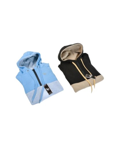 Sudadera deportiva bicolor en algodón TW - Twenty Ways Colombia