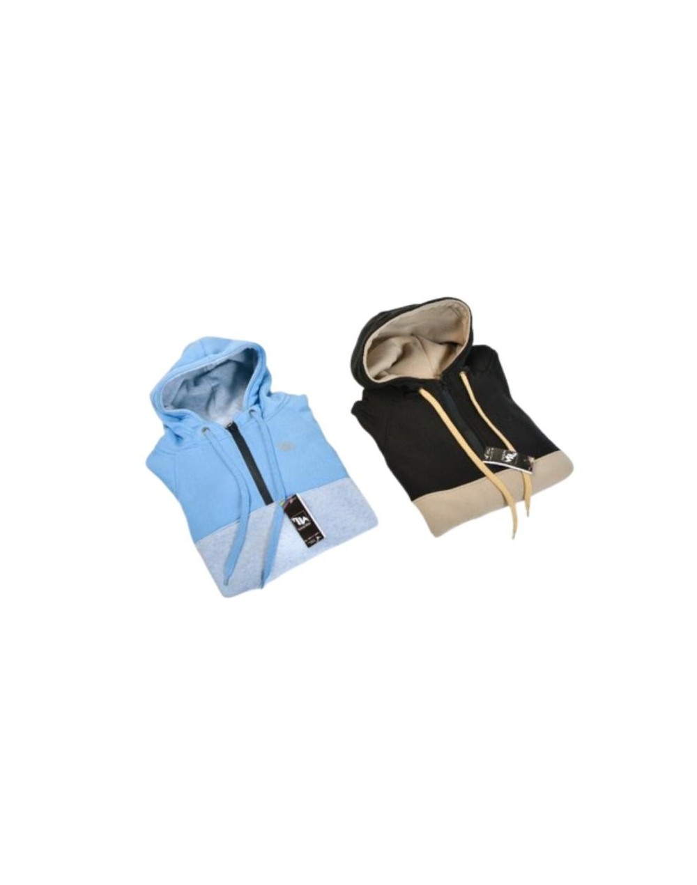 Sudadera deportiva bicolor en algodón TW - Twenty Ways Colombia