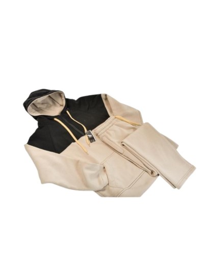 Sudadera deportiva bicolor en algodón TW - Twenty Ways Colombia