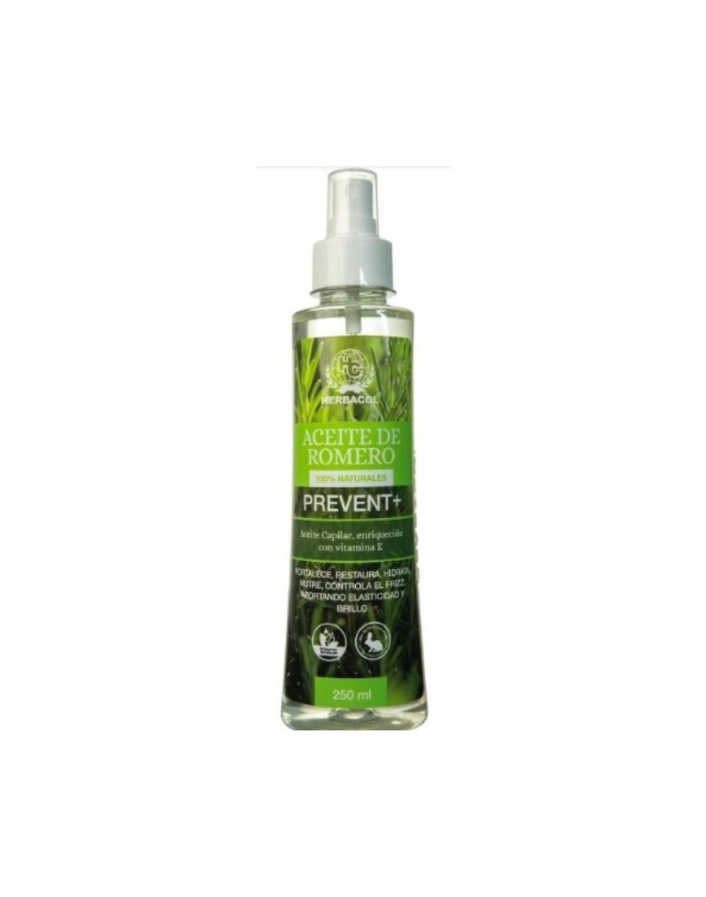 HERBACOL ACEITE DE ROMERO PREVENT 250ML