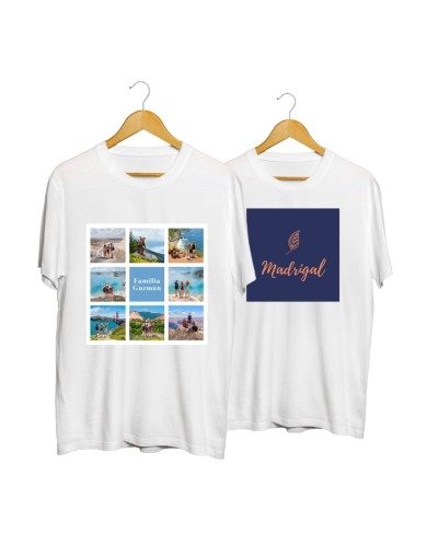 CAMISETAS PERSONALIZADAS