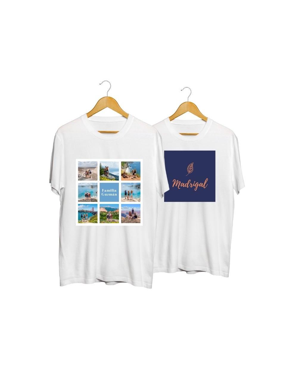CAMISETAS PERSONALIZADAS