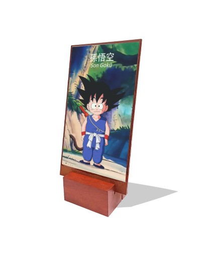 Cuadros de mesa Dragon Ball