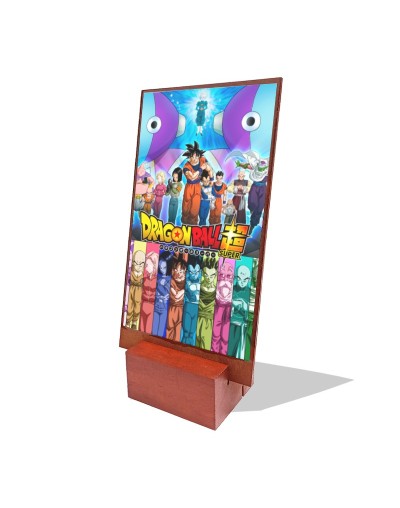 Cuadros de mesa Dragon Ball