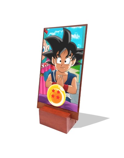 Cuadros de mesa Dragon Ball