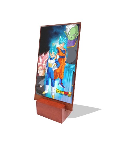 Cuadros de mesa Dragon Ball