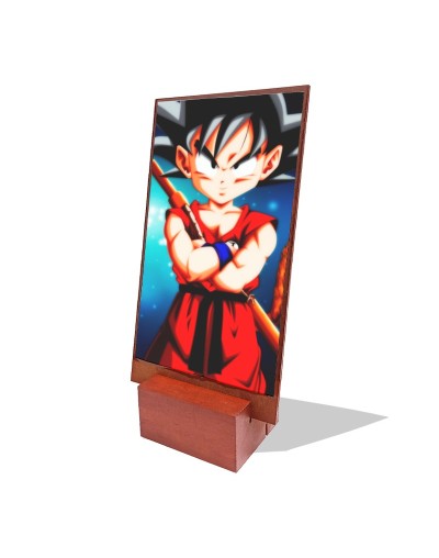 Cuadros de mesa Dragon Ball