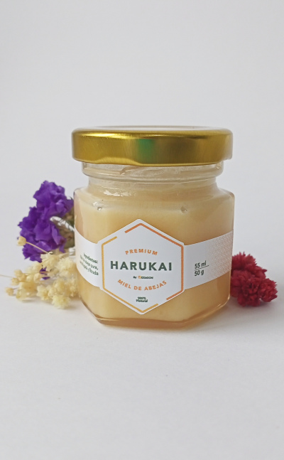 Miel de abejas cremada HARUKAI® 100 natural
