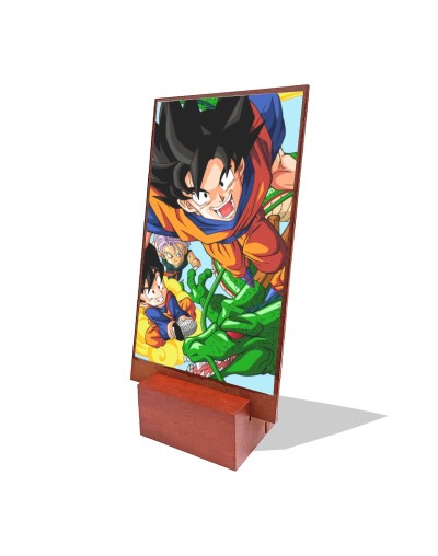 Cuadros de mesa Dragon Ball