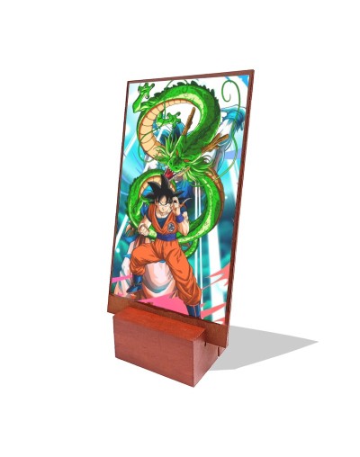 Cuadros de mesa Dragon Ball