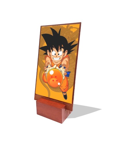 Cuadros de mesa Dragon Ball