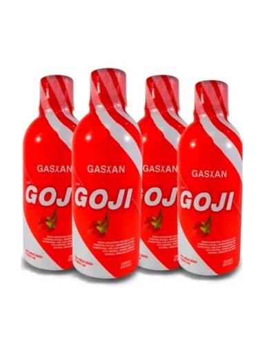 Gasxan Con Goji Adelgazante Natural
