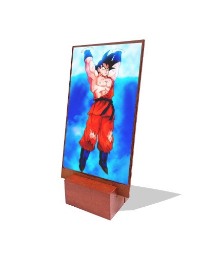Cuadros de mesa Dragon Ball