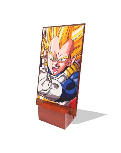Cuadros de mesa Dragon Ball