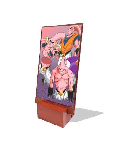 Cuadros de mesa Dragon Ball
