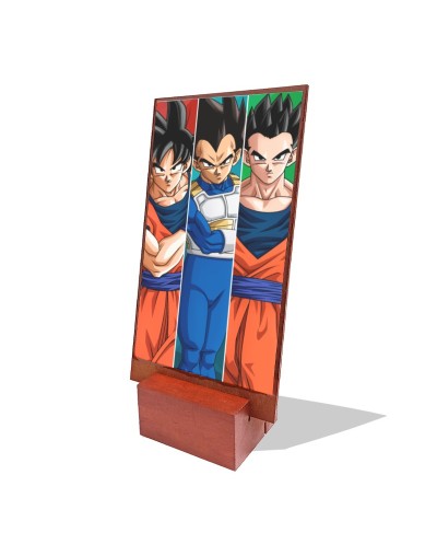 Cuadros de mesa Dragon Ball