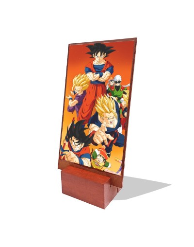 Cuadros de mesa Dragon Ball