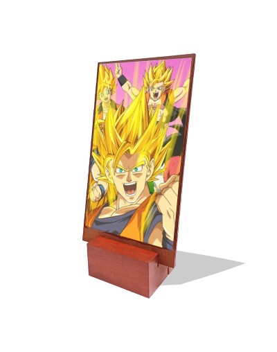 Cuadros de mesa Dragon Ball