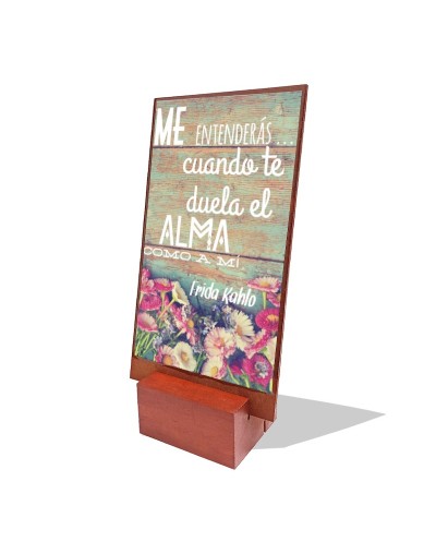 Cuadro de mesa Frida