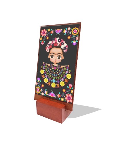 Cuadro de mesa Frida