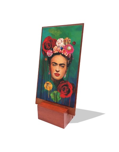 Cuadro de mesa Frida