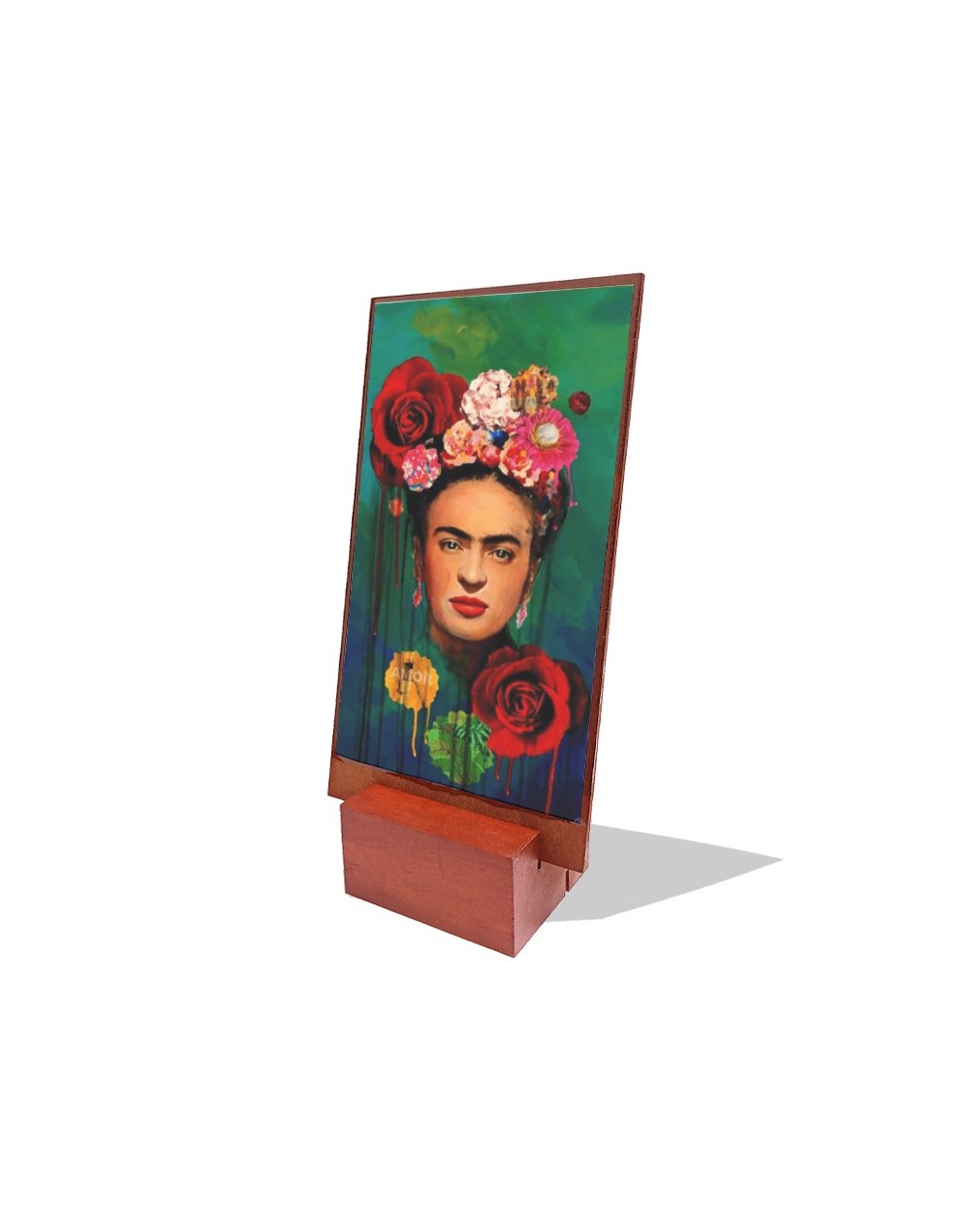 Cuadro de mesa Frida
