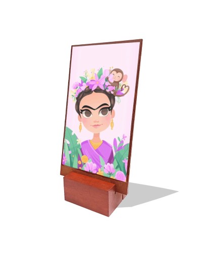 Cuadro de mesa Frida