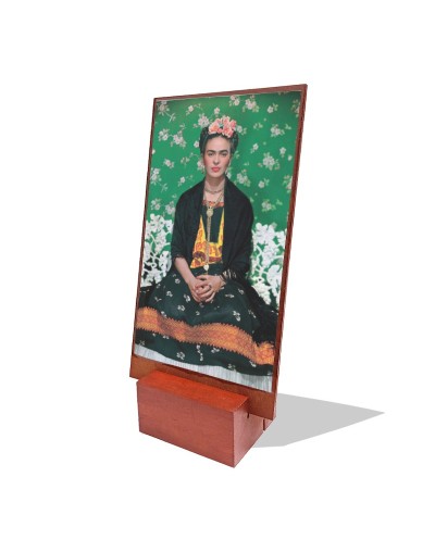 Cuadro de mesa Frida