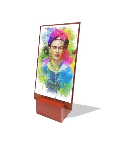 Cuadro de mesa Frida