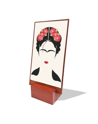 Cuadro de mesa Frida